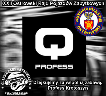 XXII Ostrowski Rajd Pojazdów zabytkowych