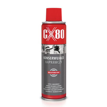 CX80 Konserwująco - naprawczy  spray 500 ml 062