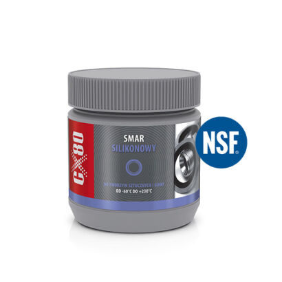 CX-80 Smar Silikonowy puszka 500g NSF H1 020