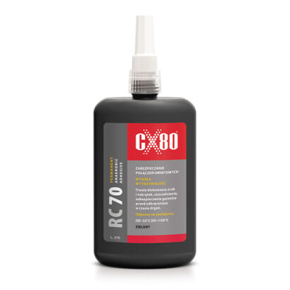 CX80 RC-70 250ml - klej do gwintów mocny 121