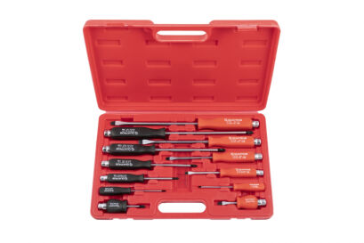 Zestaw 12szt. wkrętaków do pobijania Quatros