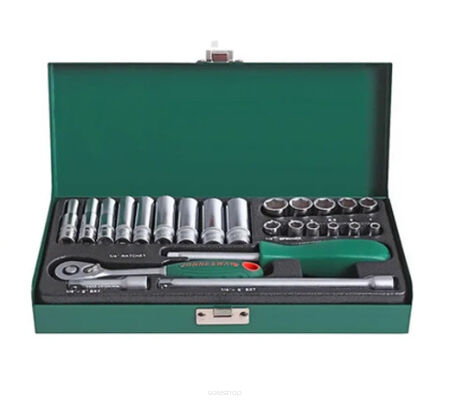 Zestaw 25szt. narzędzi 1/4" S04H2125S