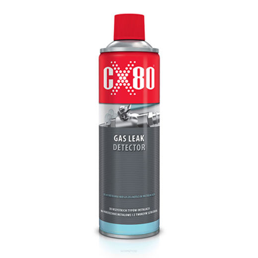 CX-80 TESTER SZCZELNOŚCI Gas Leak Spray 500 ml 48281