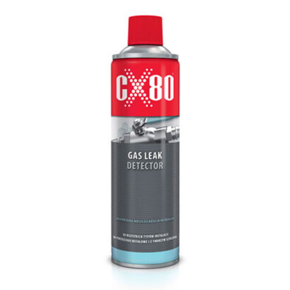 CX-80 TESTER SZCZELNOŚCI Gas Leak Spray 500 ml 48281