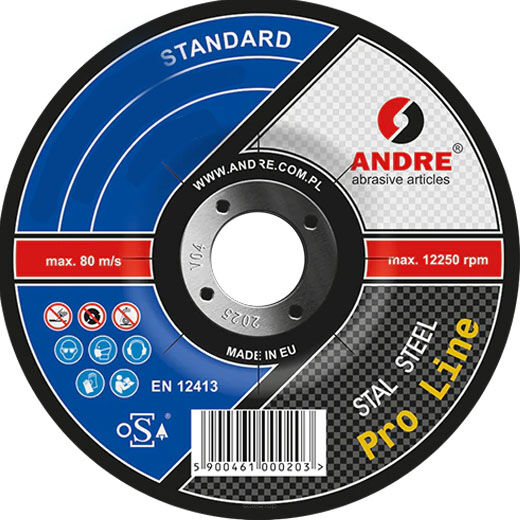 Typ 42 Tarcza do przecinania 115x3,0x22,23 ST PL