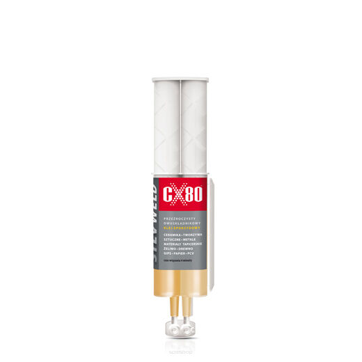 CX-80 SILV WELD przeźroczysty klej epoksyd 24 ml 79