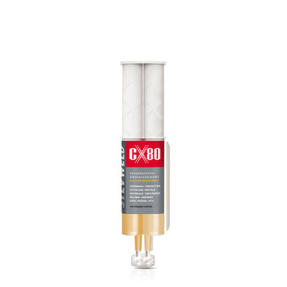 CX-80 SILV WELD przeźroczysty klej epoksyd 24 ml 79