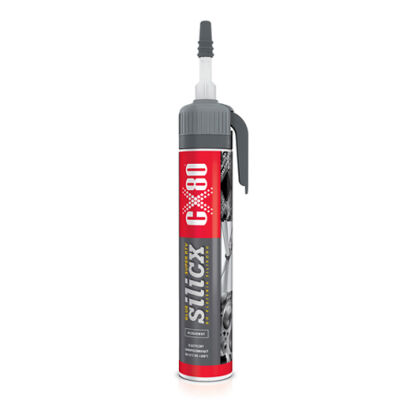 CX-80 SILICX KLEJ DO SILIKONU  RTV bezbarwny aplikator 210g 48098