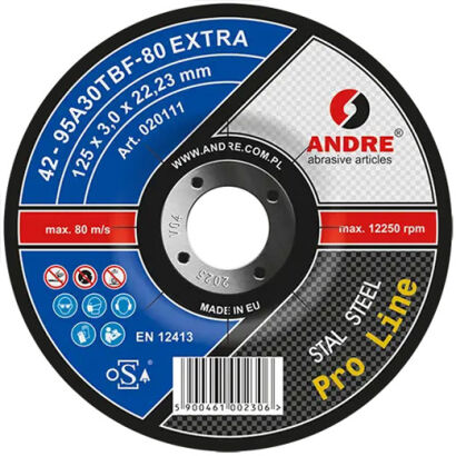 Typ 42 Tarcza do przecinania 125x2,5x22,23 EX PL