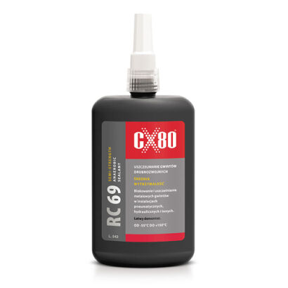 CX80 RC-69 250ml - klej do gwintów średni 117