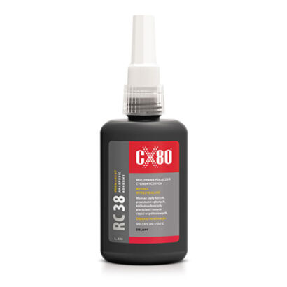 CX80 RC-38 250ml  klej do łożysk pierścieni mocny 118
