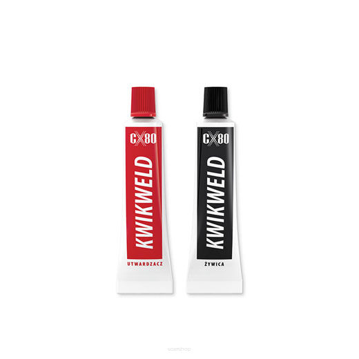 CX-80 KWIK WELD. SPAWANIE NA ZIMNO tubki 2x27g 12