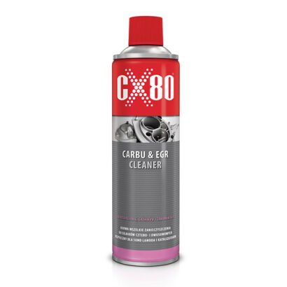 CX-80 CLEANER CARBU + EGR spray 500 ml 858