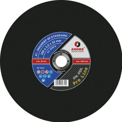 Typ 41 Tarcza do przecinania 350x3,5x32 ST PL