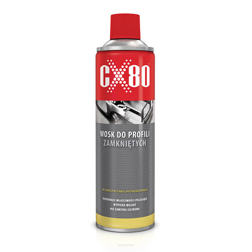 CX-80 WOSK DO PROFILI ZAMKNIĘTYCH  500 ml 864