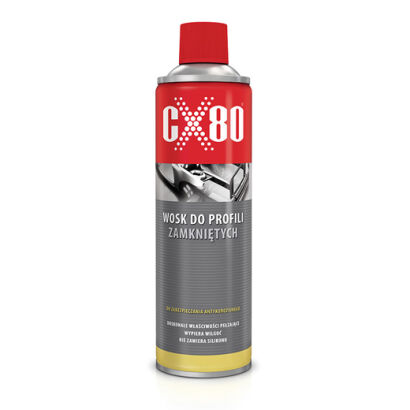CX-80 WOSK DO PROFILI ZAMKNIĘTYCH  500 ml 864