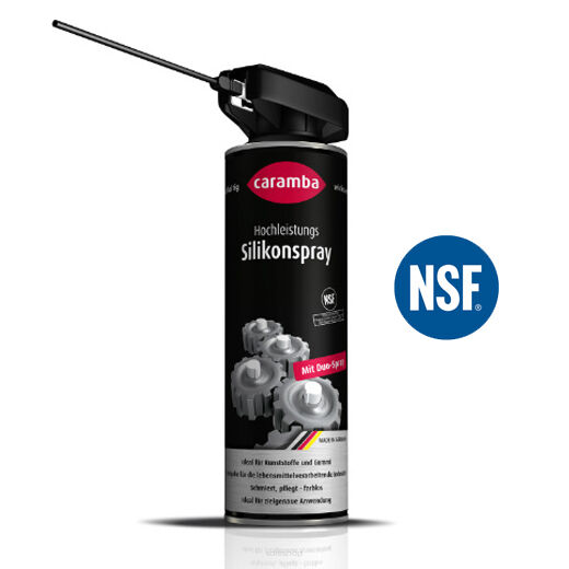 Caramba Silikon Duo-Spray NSF H2 500 ml 6103251
