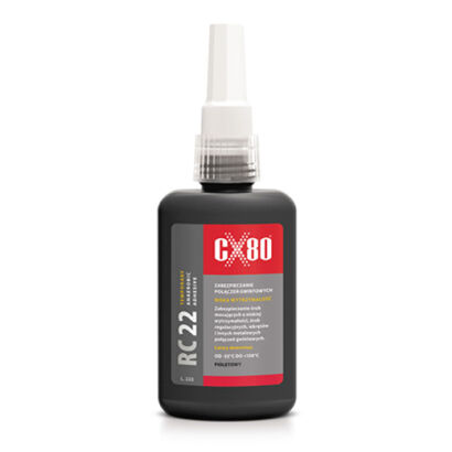 CX80 RC-22 250ml - klej do gwintów łatwo demontowalny 115