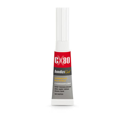CX83 BONDICX GEL 20g - klej błyskawiczny w żelu 136