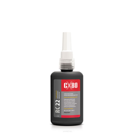 CX80 RC-22 50ml - klej do gwintów łatwo demontowalny 82