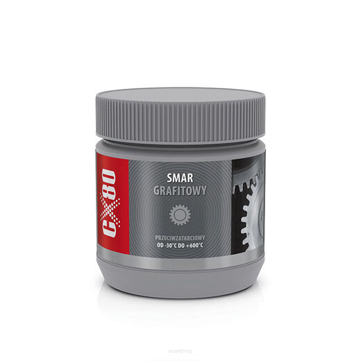 CX-80 Smar grafitowy puszka 500 g 055