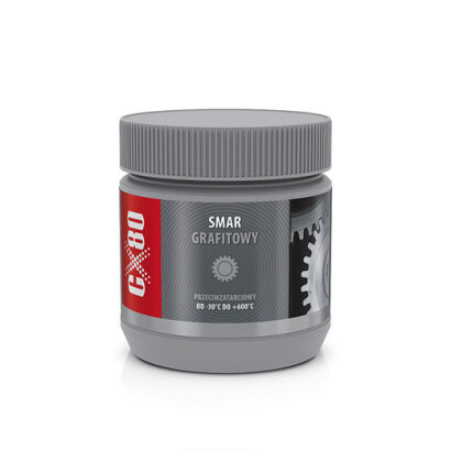 CX-80 Smar grafitowy puszka 500 g 055