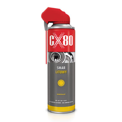 CX-80 Smar Litowy DUO-SPRAY 500 ml
