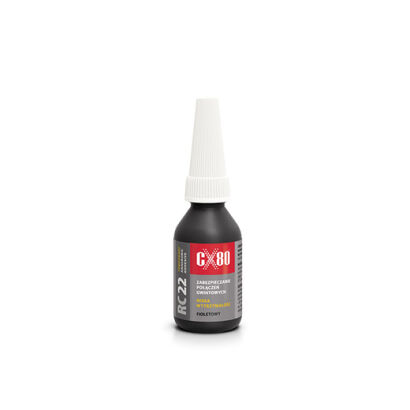 CX80 RC-22 10ml - klej do gwintów łatwo demontowalny 114