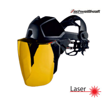 Przyłbica ochronna - UVEX Laservision FS 1 złota 1872015