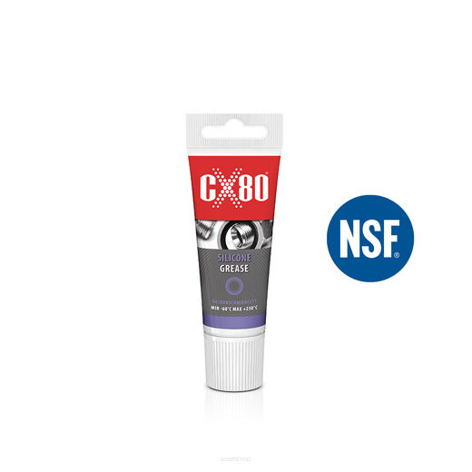 CX-80 Smar silikonowy 40g NSF H1 033