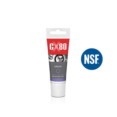 CX-80 Smar silikonowy 40g NSF H1 033
