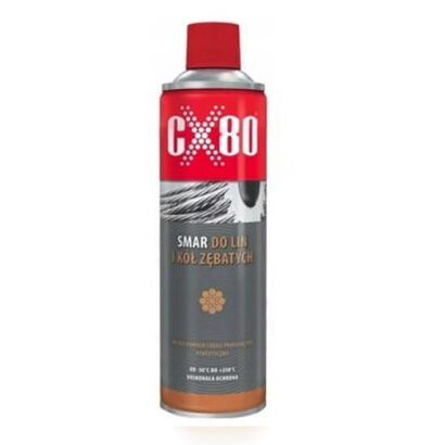 CX-80 Smar do lin i kół zębatych Spray 500ml 886