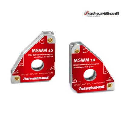MSWM 10 Magnetyczne kątowniki z otworem para 1790060