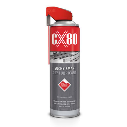 CX-80 Suchy smar Teflon Duo-Spray500ml  319