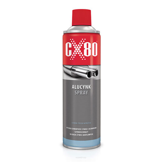 CX-80 AluCynk Spray 500 ml 308