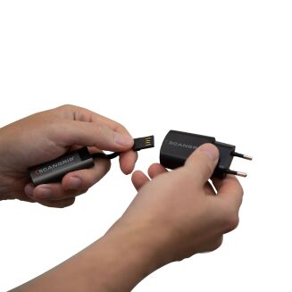 SCANGRIP Lampka LED brelok  USB do ładowania FLASH - 3