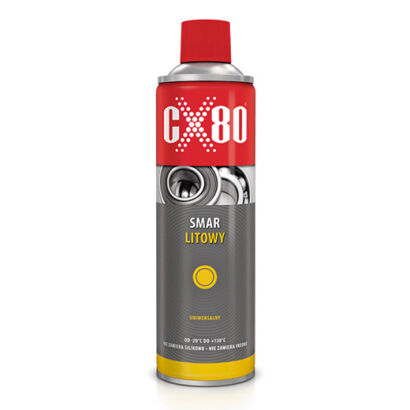 CX-80 Smar Litowy spray 500 ml 064