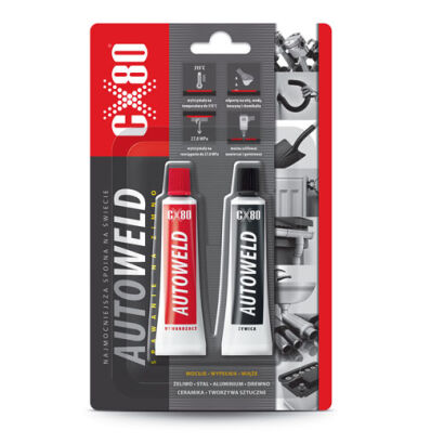 CX-80 AUTO WELD. SPAWANIE NA ZIMNO tubki 2x27g 9