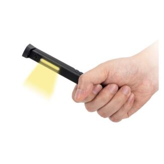 Lampa inspekcyjna płaska, z 3 LED, akumulatorowa - 3