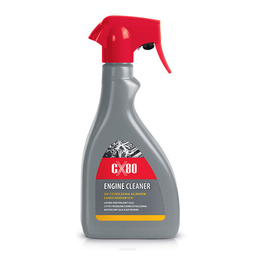 CX-80 ENGINE CLEANER 600ml do mycia silników 49