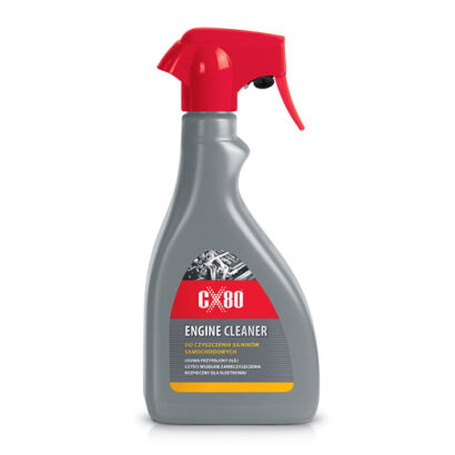 CX-80 ENGINE CLEANER 600ml do mycia silników 49