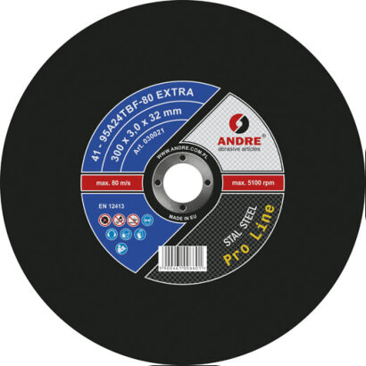 Typ 41 Tarcza do przecinania 300x3,0x32 EX PL