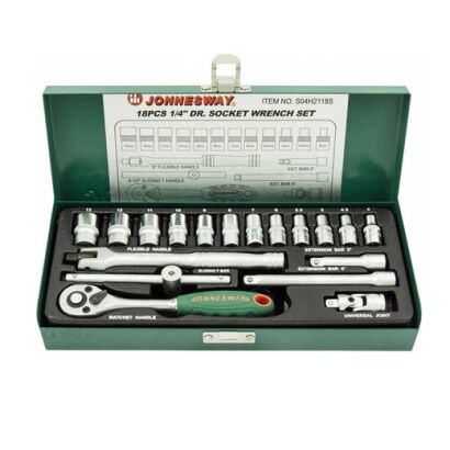 Zestaw 18szt. narzędzi 1/4" S04H2118S