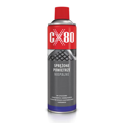 CX-80 Sprężone powietrze niepalne spray 500 ml 48106