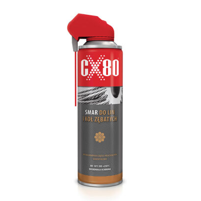 CX-80 Smar do lin i kół zębatych Duo- Spray 500ml 374