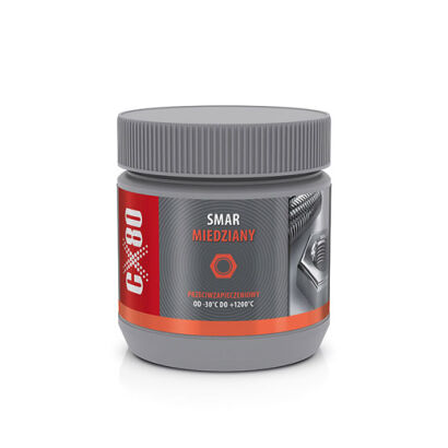 CX-80 Smar miedziany puszka 500 g 014