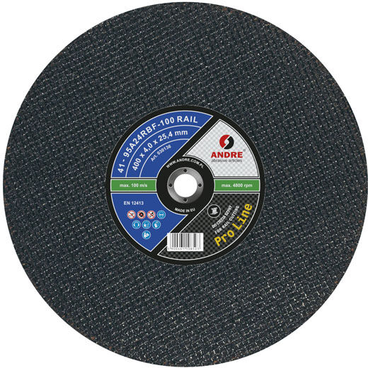 Typ 41 Tarcza do przecinania 400x4,0x32 RA PL