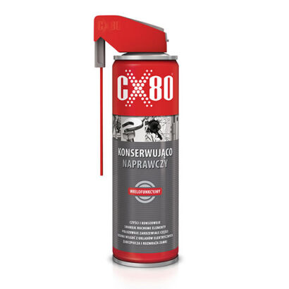 CX80 Konserwująco - naprawczy duo-spray 500 ml 076