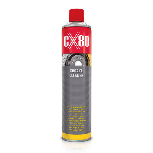 CX-80 XBRAKE CLEANER spray 600ml 48278