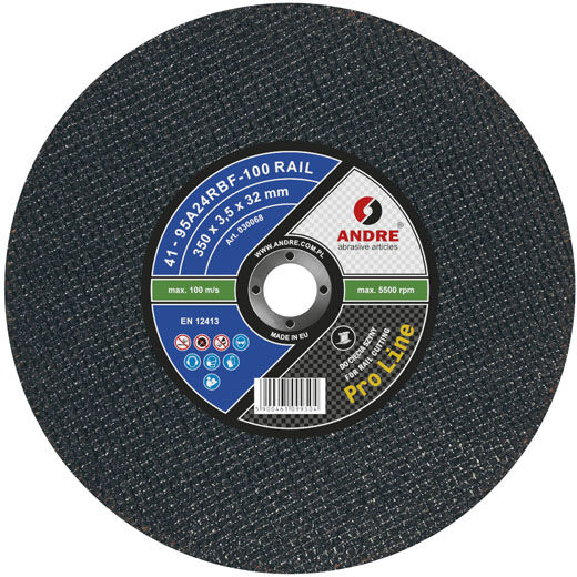 Typ 41 Tarcza do przecinania 350x3,5x32 RA PL